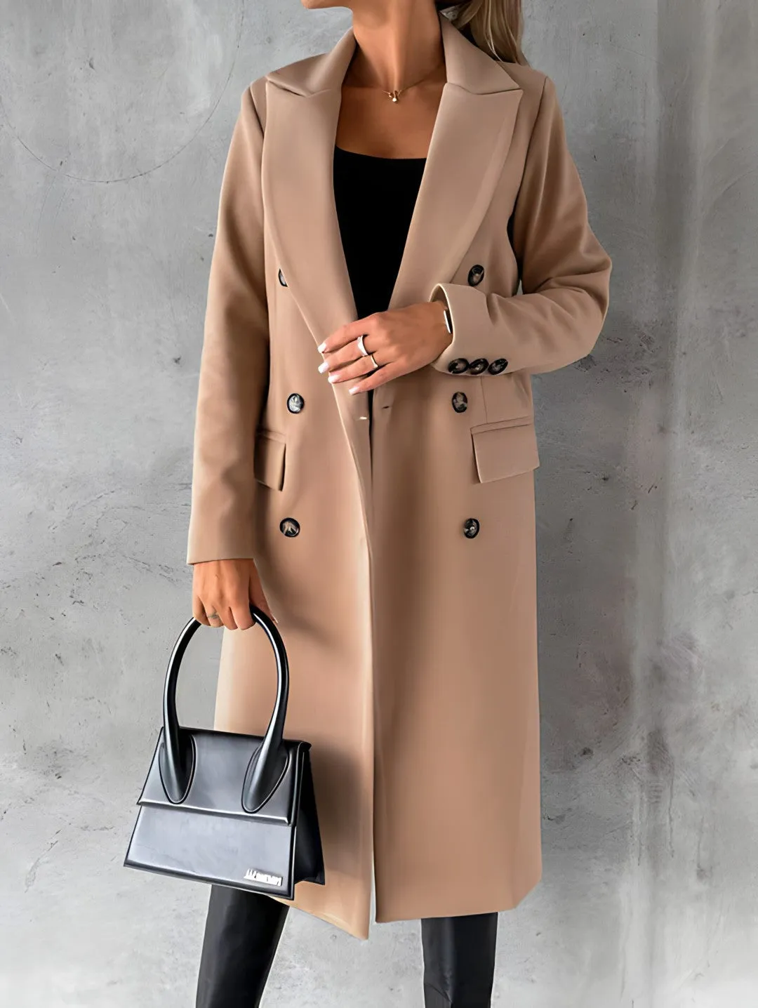 Jessica | Timeless Everyday Coat