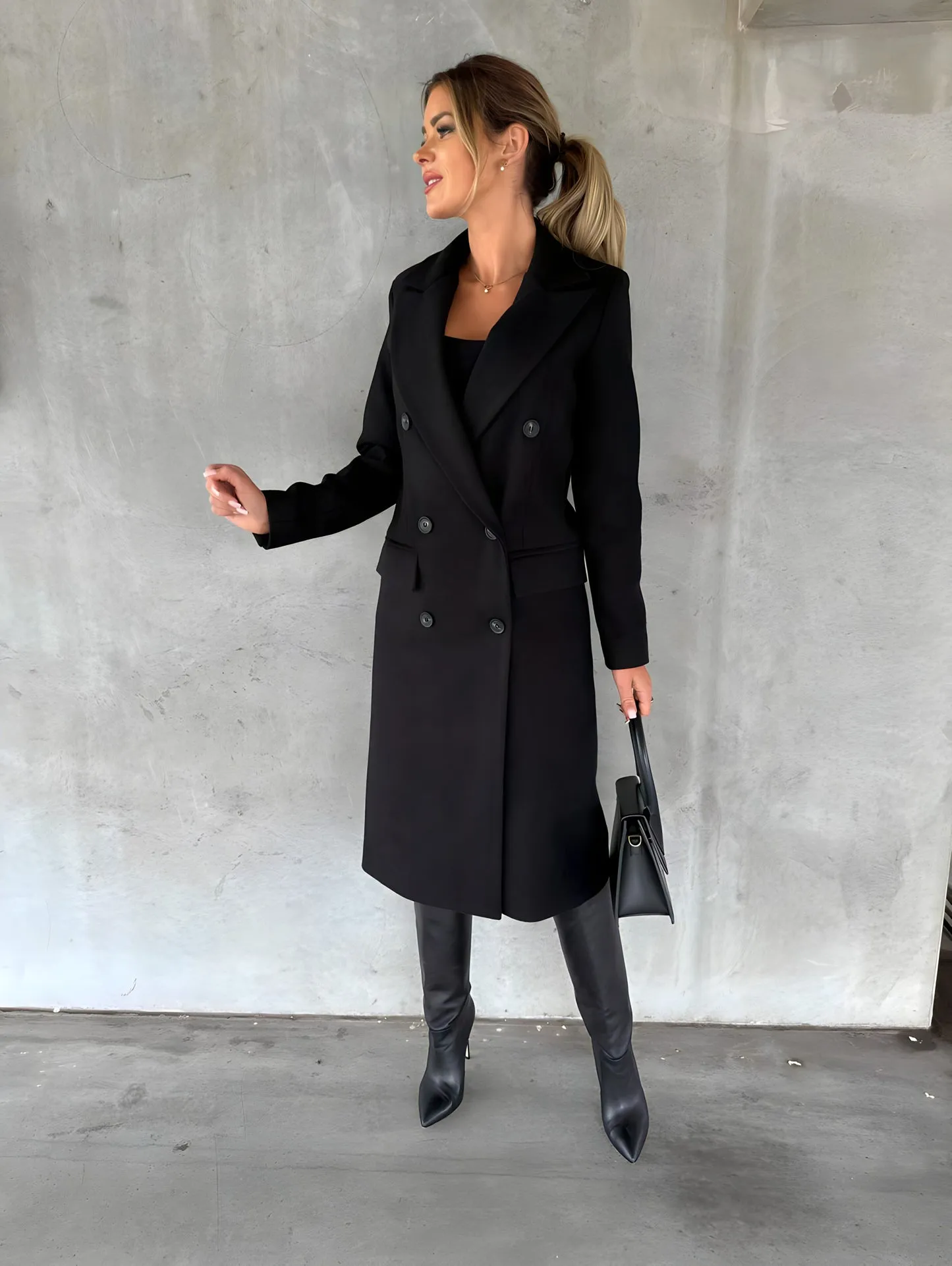 Jessica | Timeless Everyday Coat
