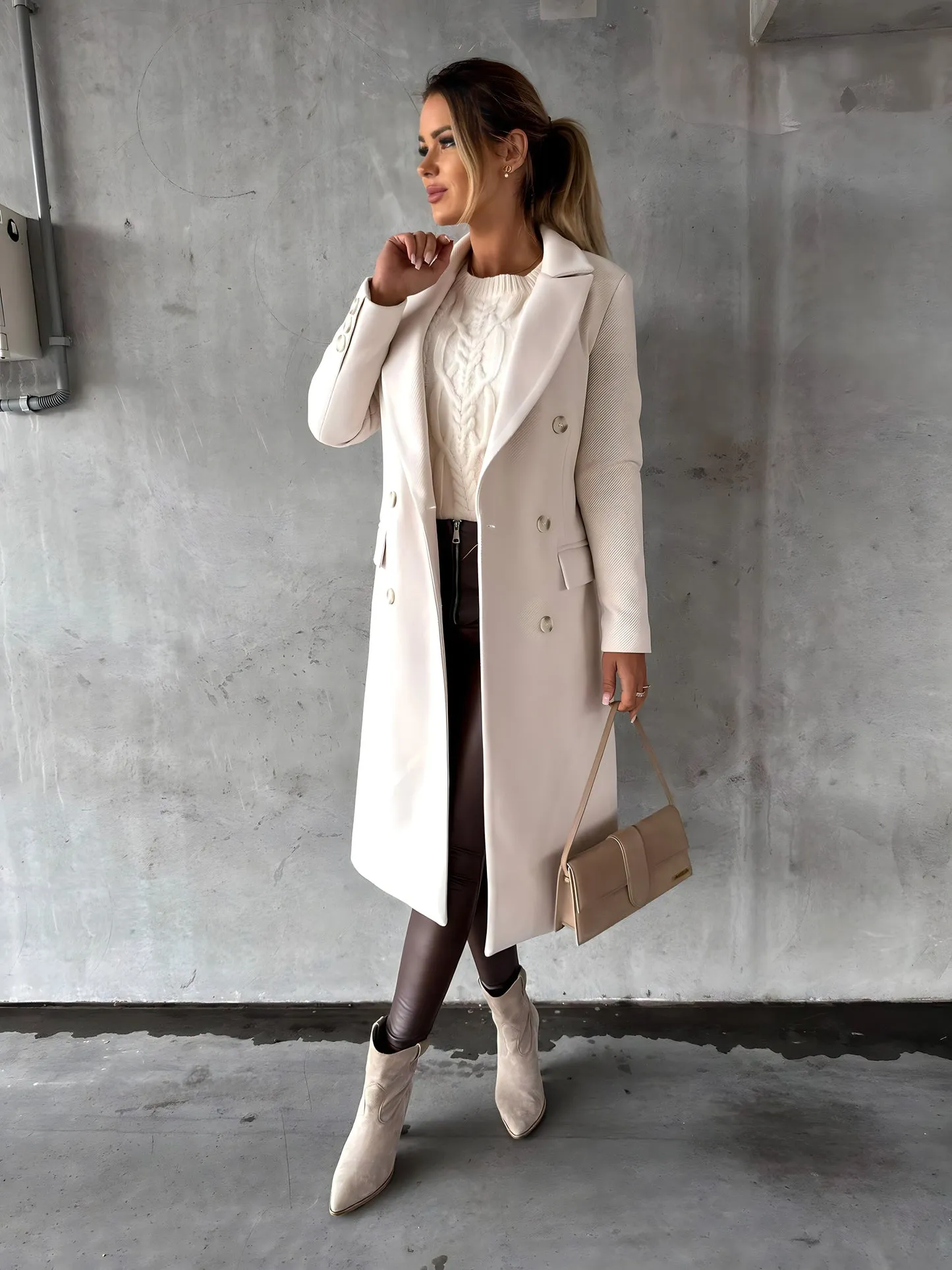 Jessica | Timeless Everyday Coat