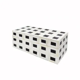 Jordon Large Decorative Box by Worlds Away