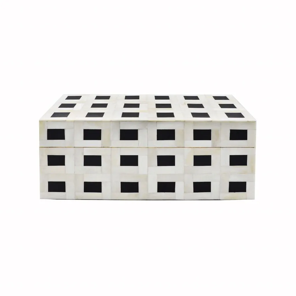 Jordon Large Decorative Box by Worlds Away