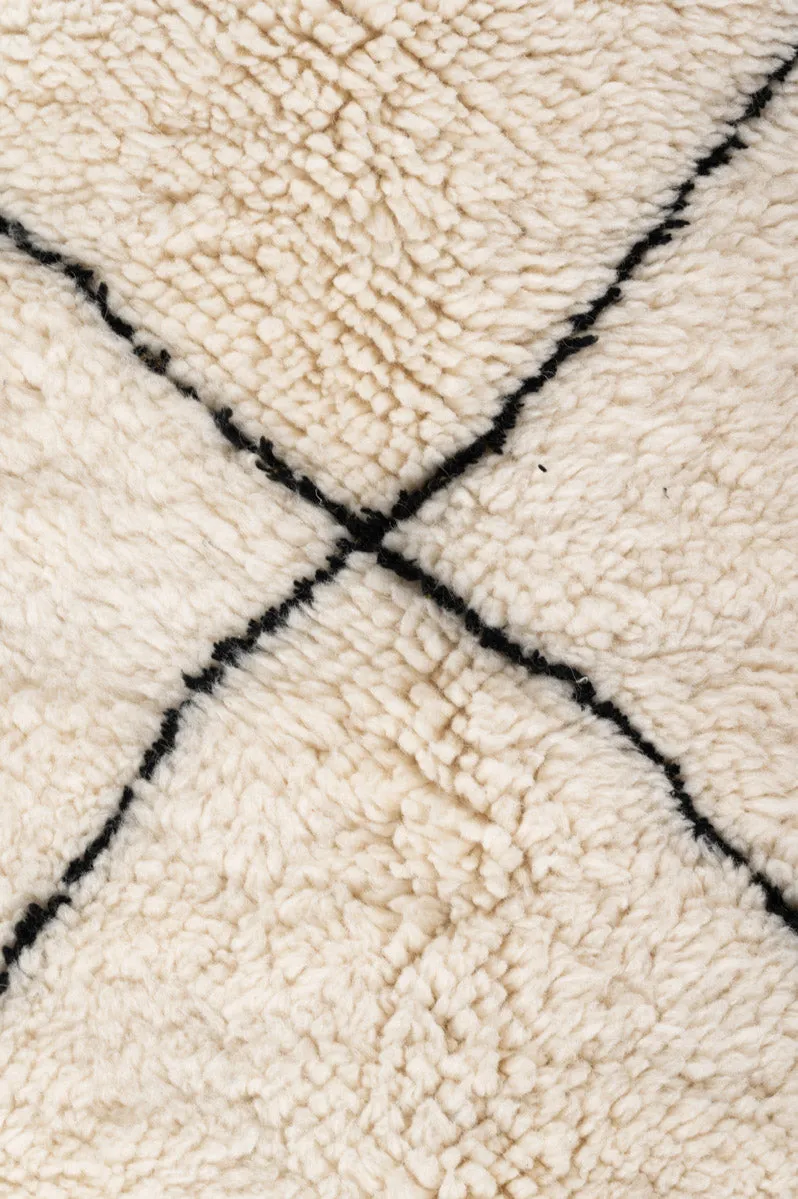JORDON Moroccan Berber Beni Ourain 205x150cm