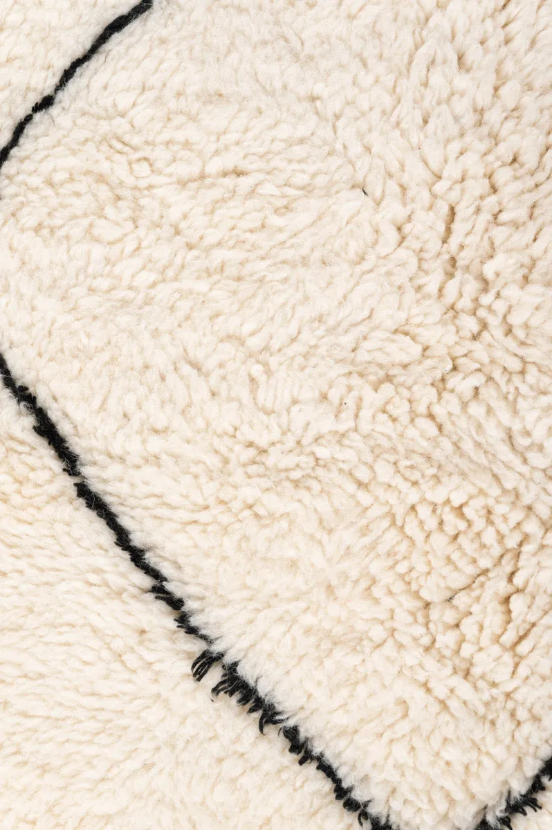 JORDON Moroccan Berber Beni Ourain 205x150cm