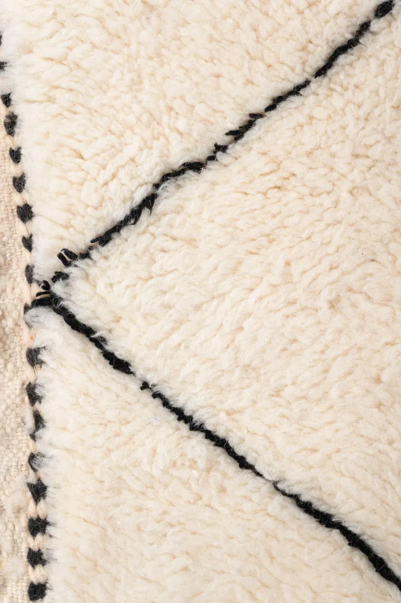 JORDON Moroccan Berber Beni Ourain 205x150cm