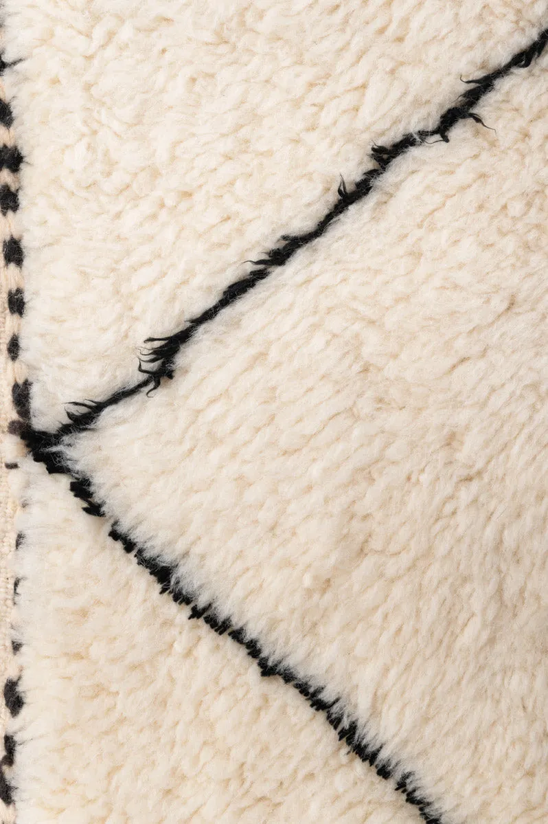 JORDON Moroccan Berber Beni Ourain 205x150cm