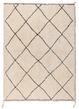 JORDON Moroccan Berber Beni Ourain 205x150cm