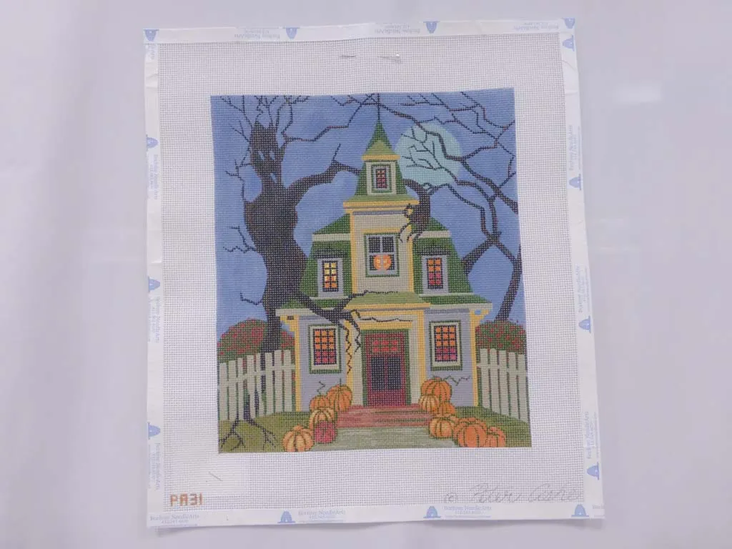 Julia's Needlework PA31 All Hallow's Eve