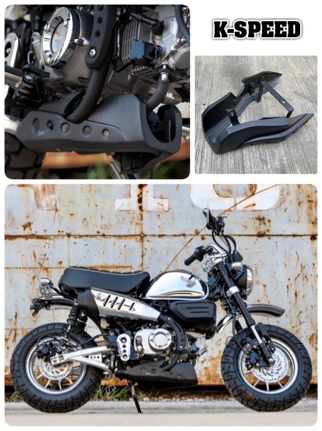 K-SPEED HM006 Under Cowl For HONDA Monkey125 Diabolus