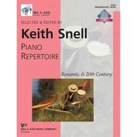 Keith Snell - Piano Repertoire: Romantic & 20th Century