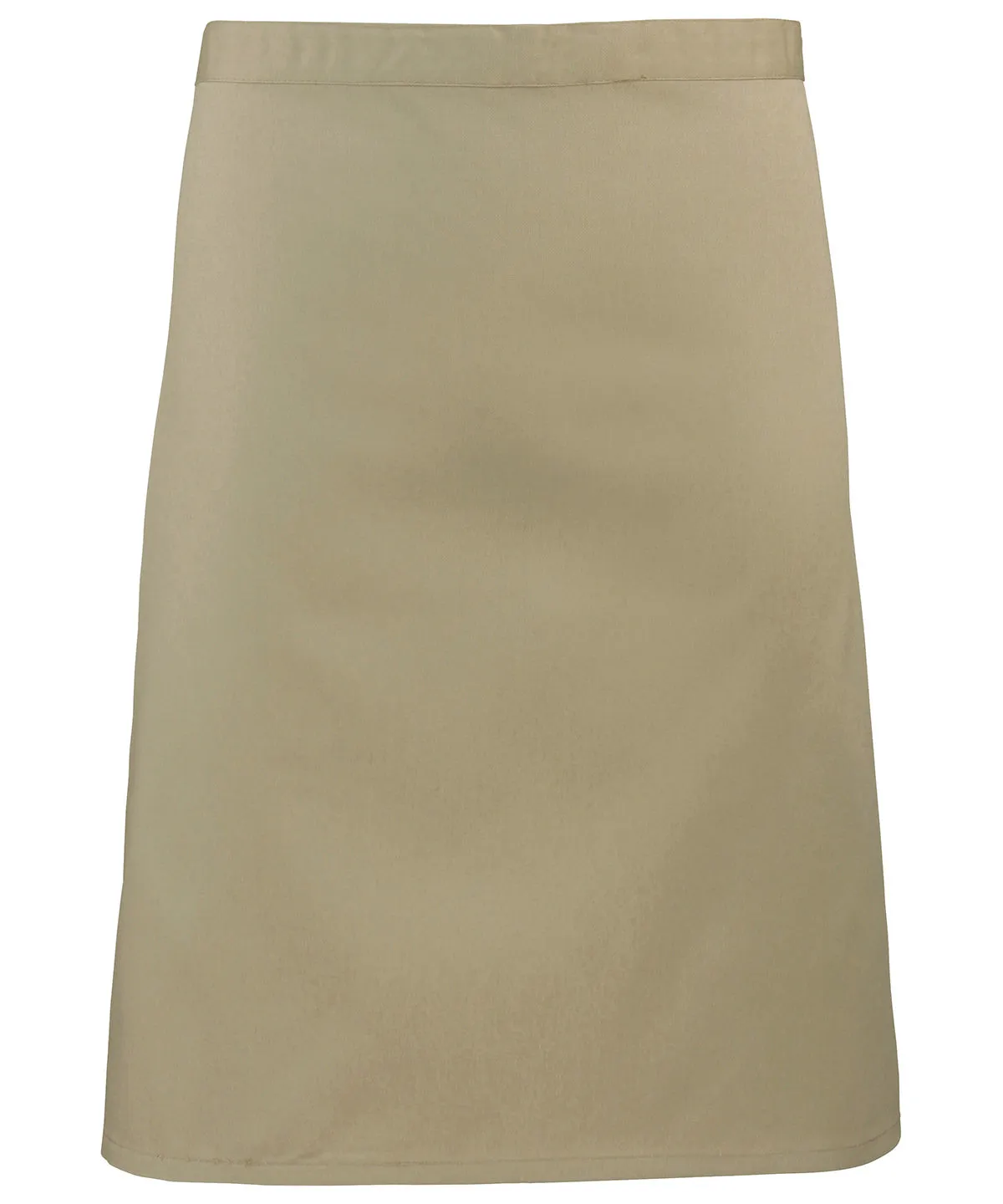 Khaki - Colours mid-length apron