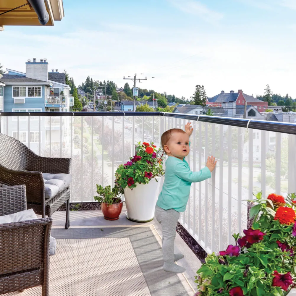 Kidco 15 ft Mesh Rail Guard