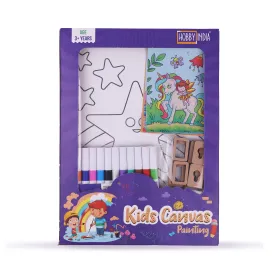 Kids Canvas Painting