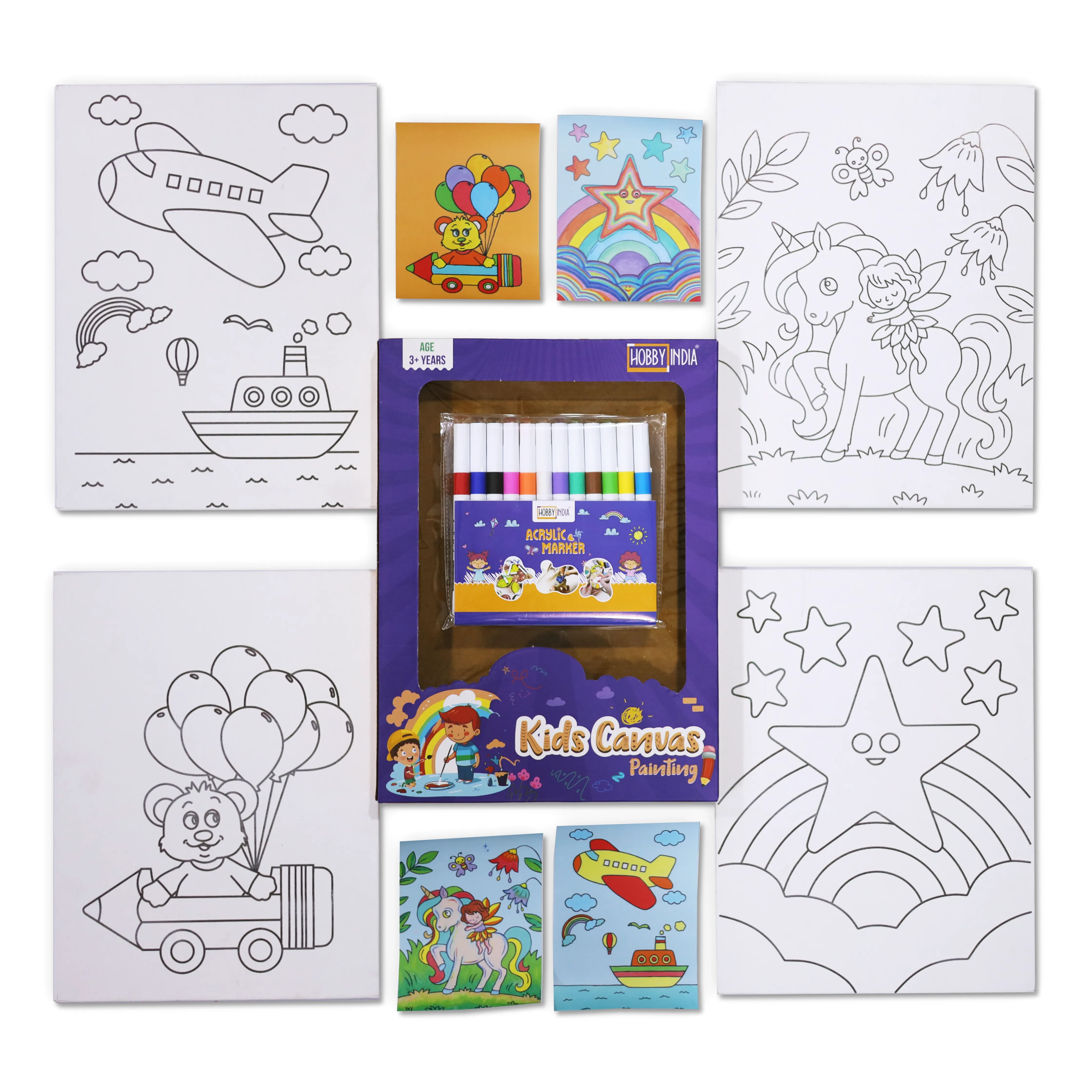 Kids Canvas Painting
