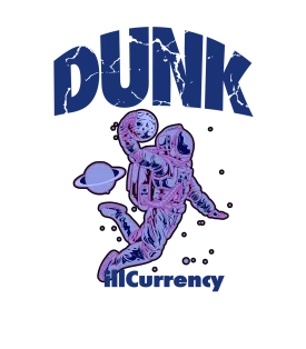 Kids Nike Dunk Low "Blueberry" Black T-Shirt (DUNK FOR DUNK)
