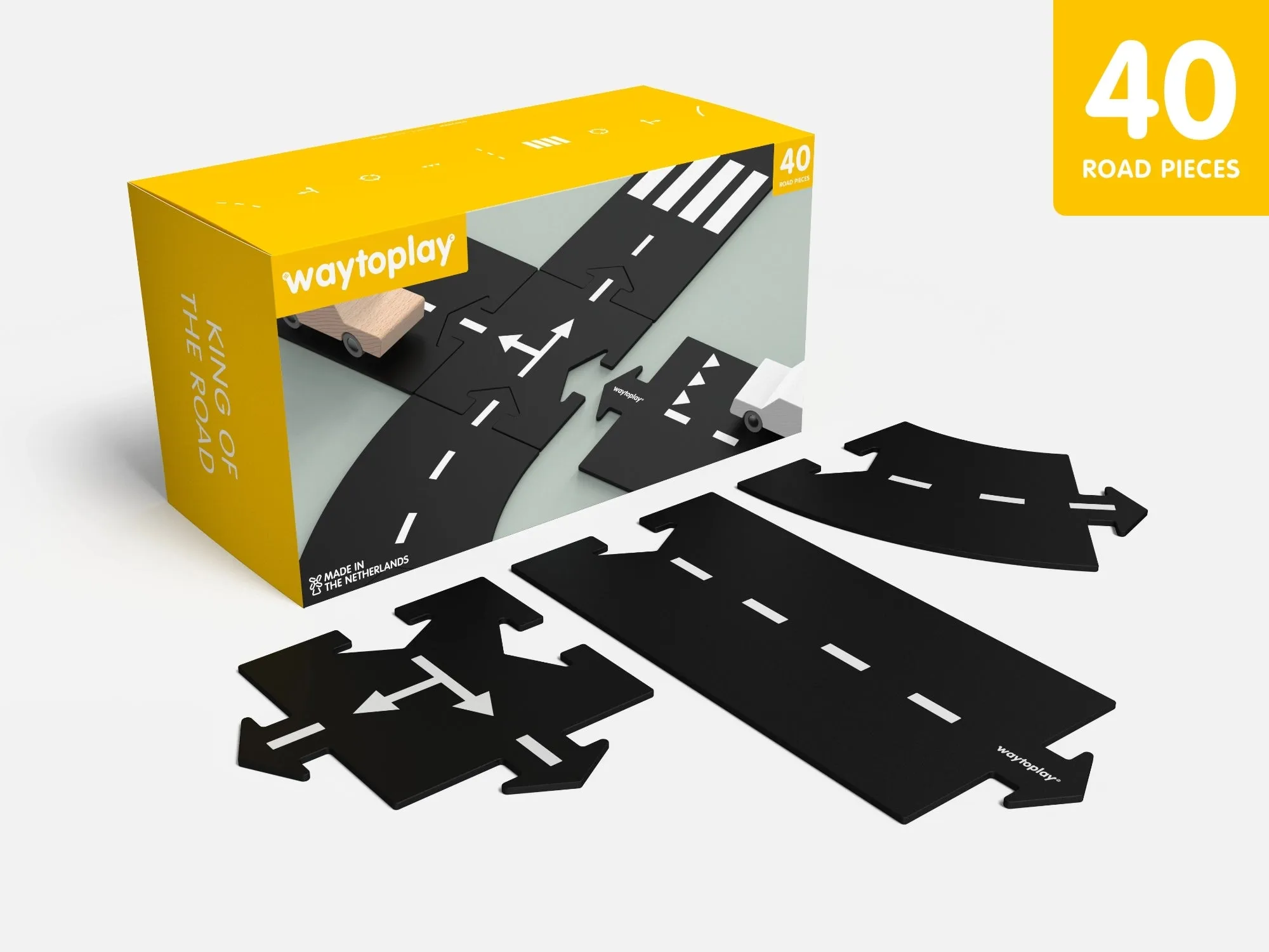 King of the Road Play Set