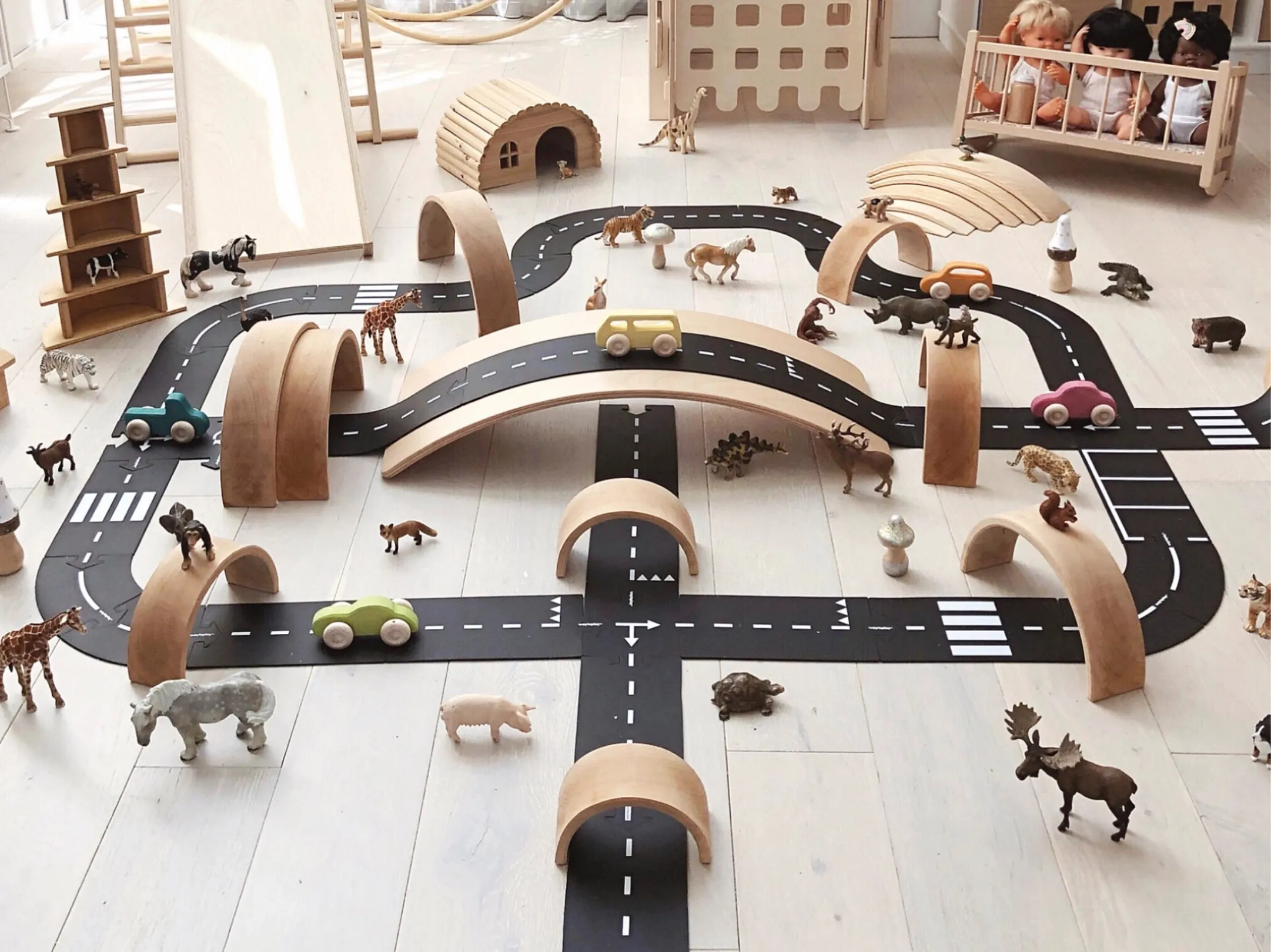 King of the Road Play Set