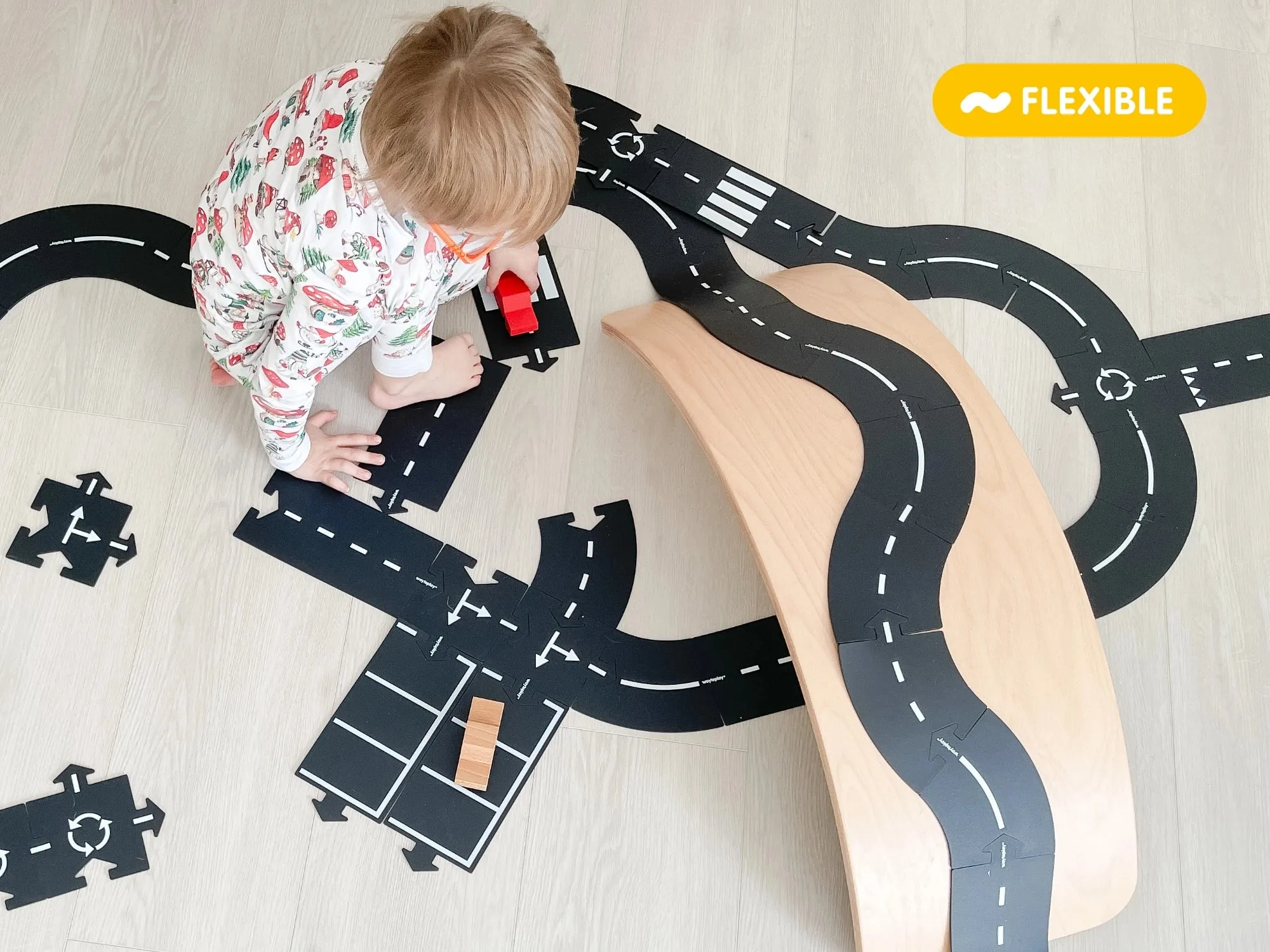 King of the Road Play Set