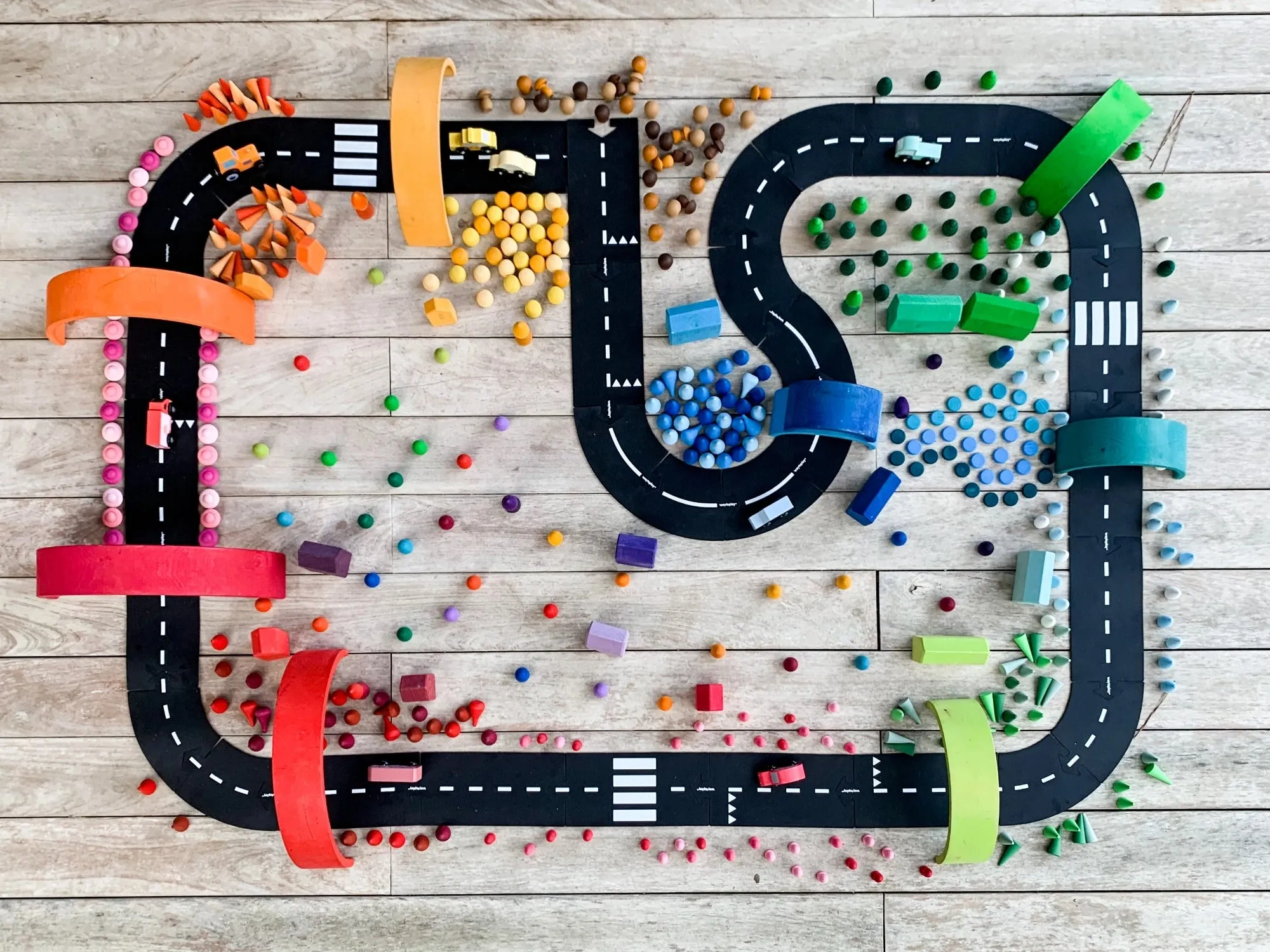 King of the Road Play Set