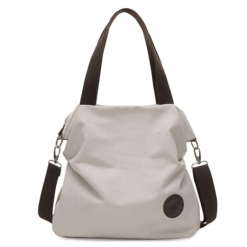 Kvky Brand Large Pocket Casual Tote