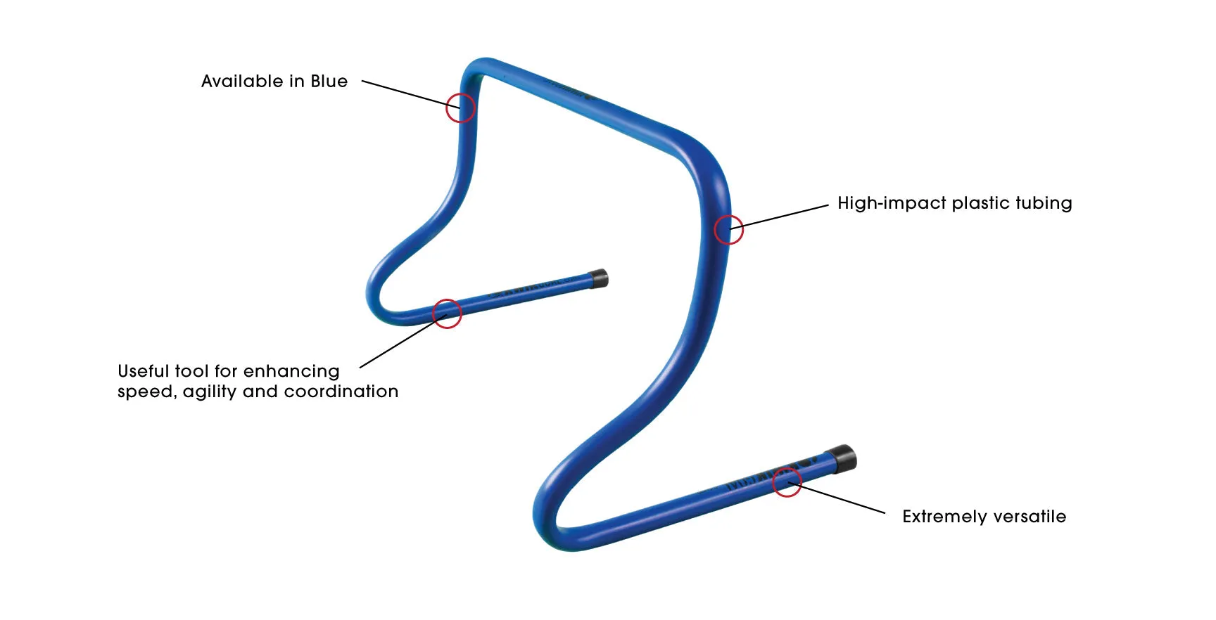 Kwikgoal 12″ Speed Hurdle | 16A4304