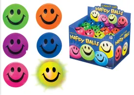 LIGHT UP HAPPY BALL ASSORTED STYLES