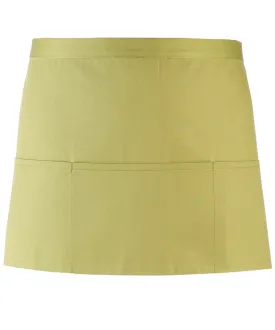 Lime - Colours 3-pocket apron