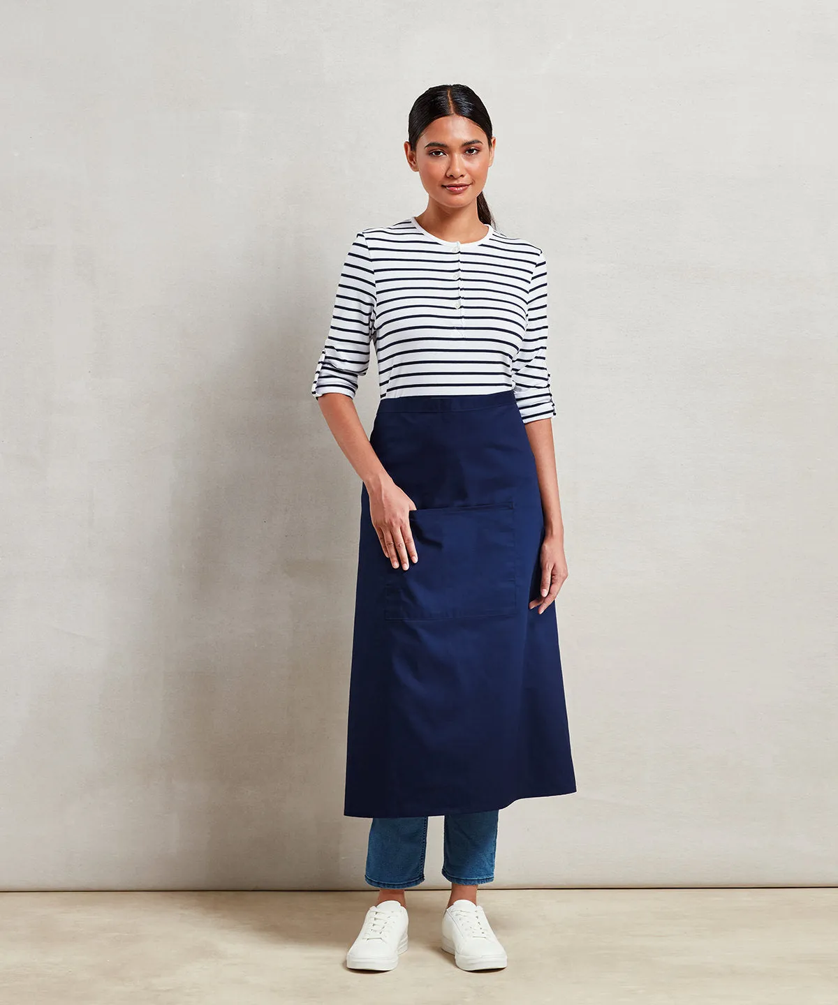 Lime - Colours bar apron