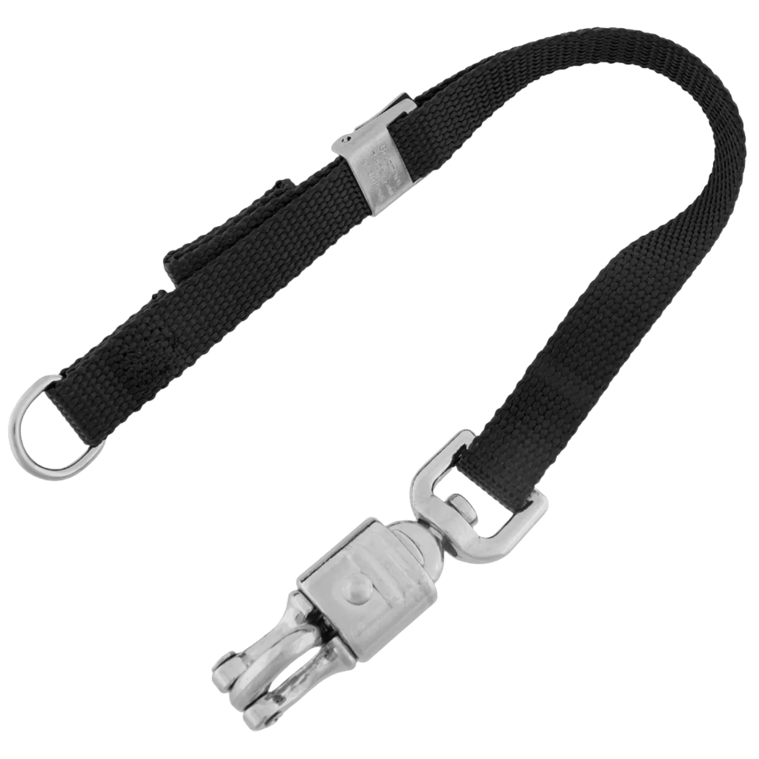 Loop Adjuster in Black by Groomer's Helper