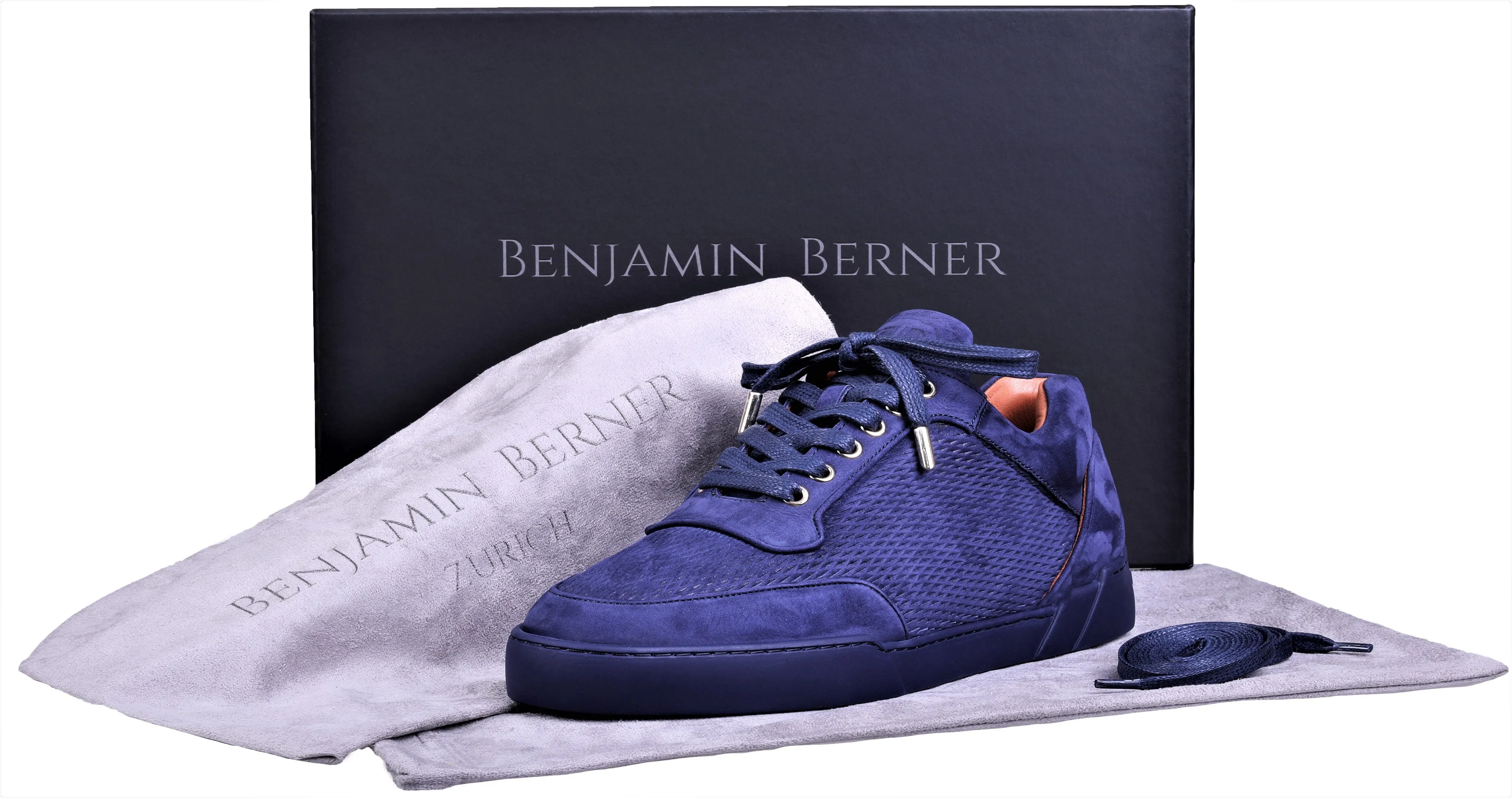 Low-Top MIDNIGHT BLUE