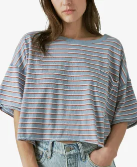 Lucky Brand Cotton Boxy T-Shirt