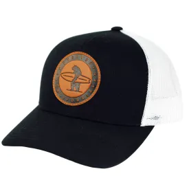 Marlin Hat - Black/White