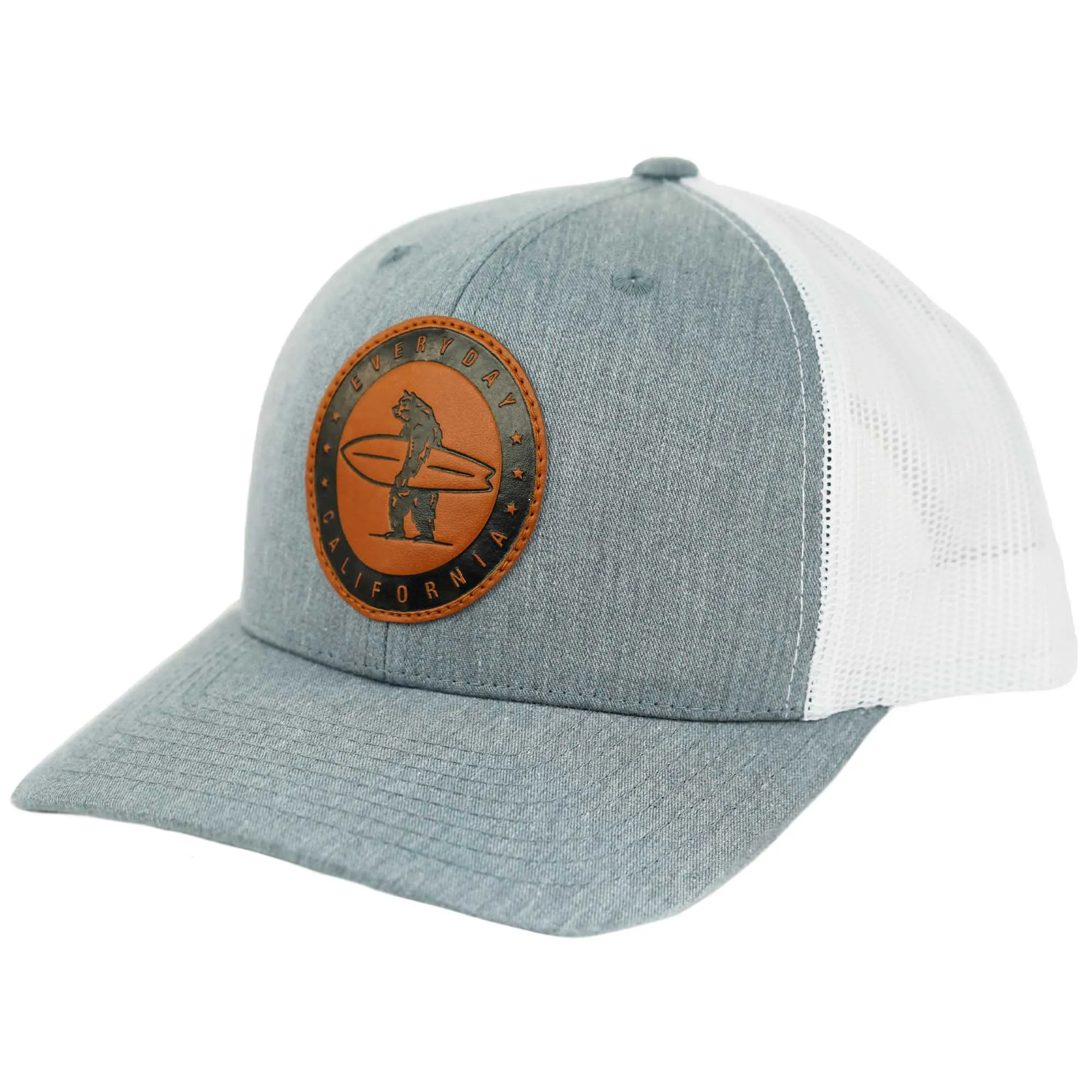 Marlin Hat - Grey/White