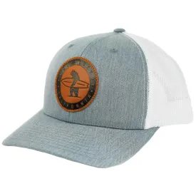 Marlin Hat - Grey/White