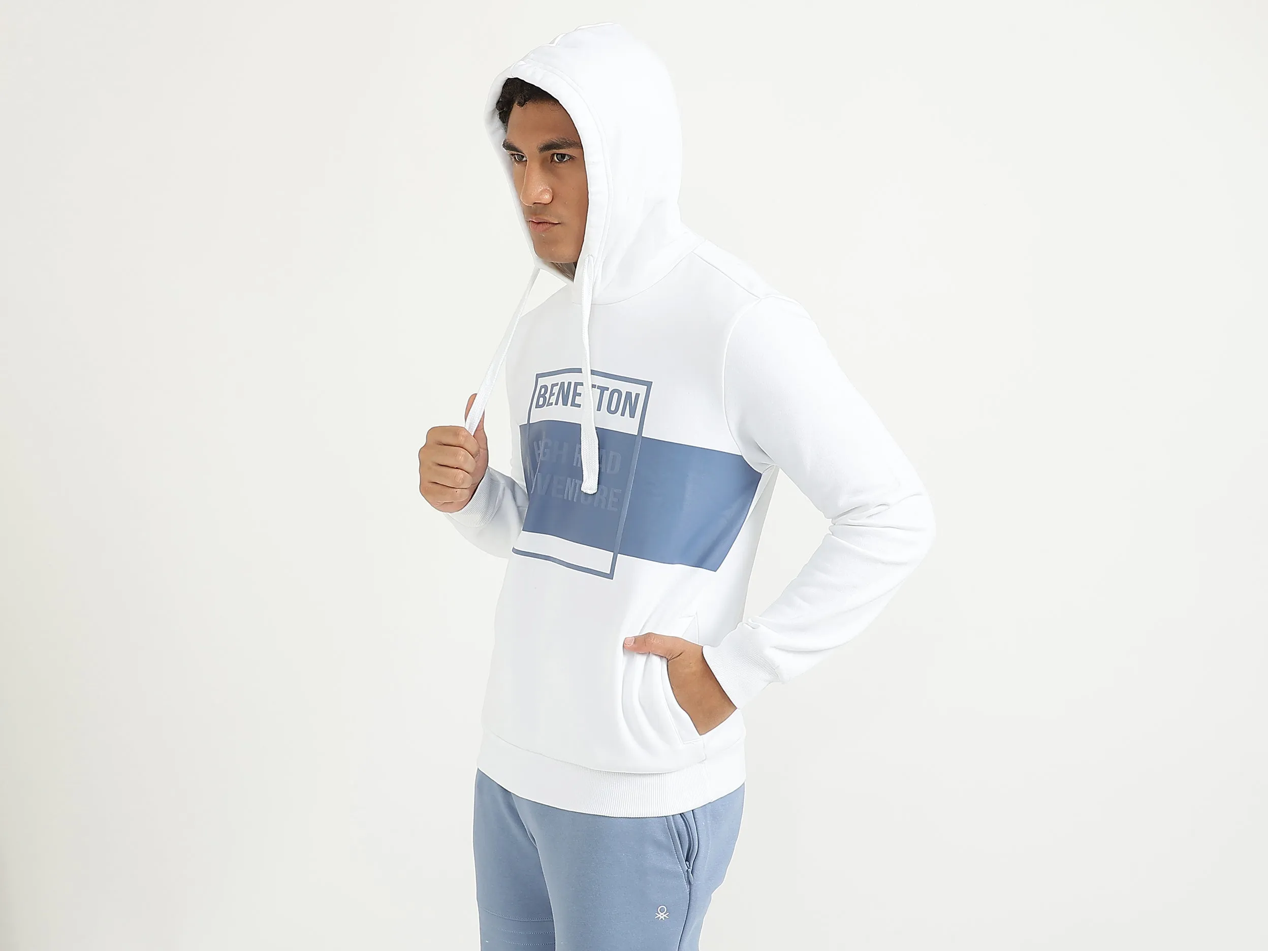 Men Printed Regular Sweatshirt