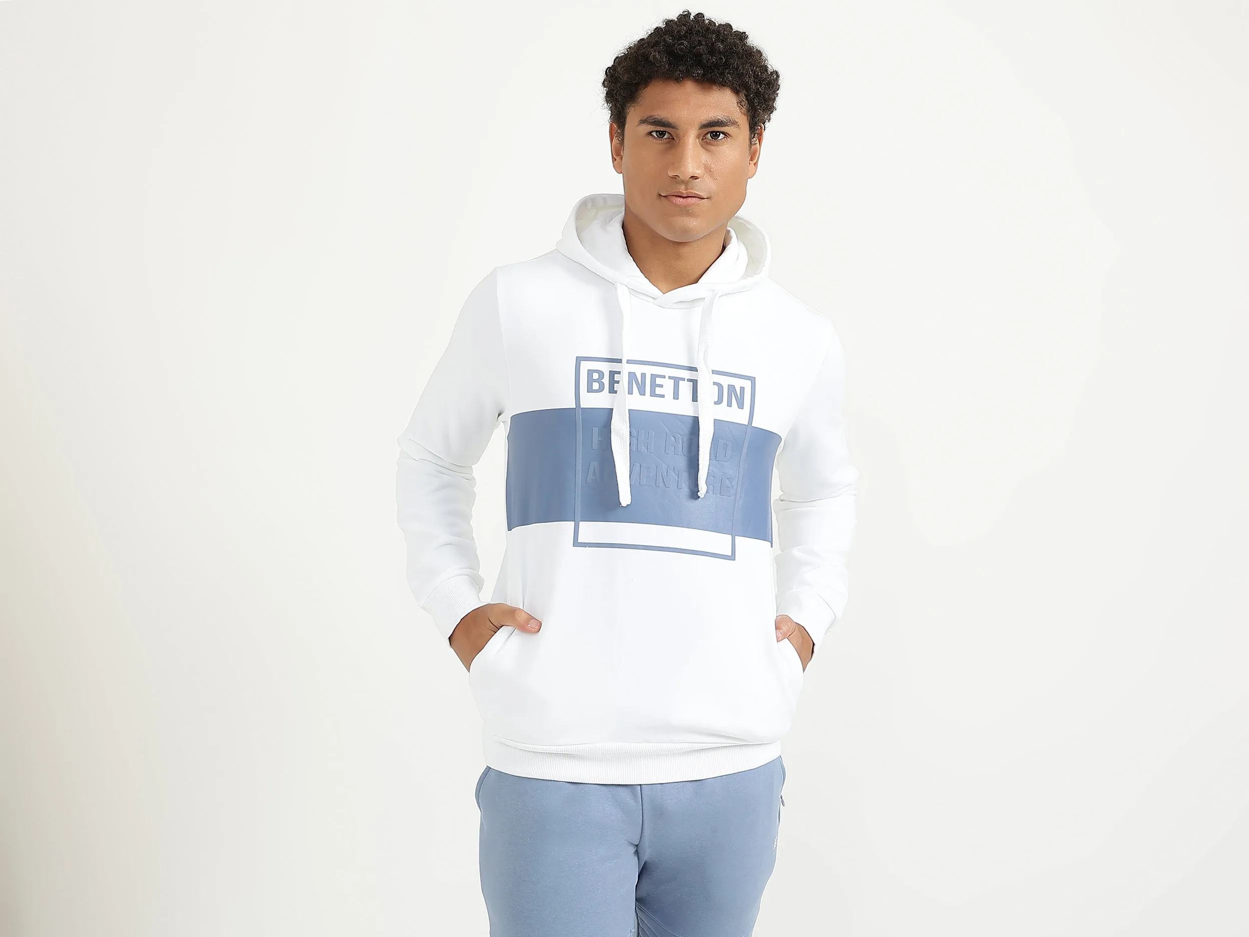 Men Printed Regular Sweatshirt