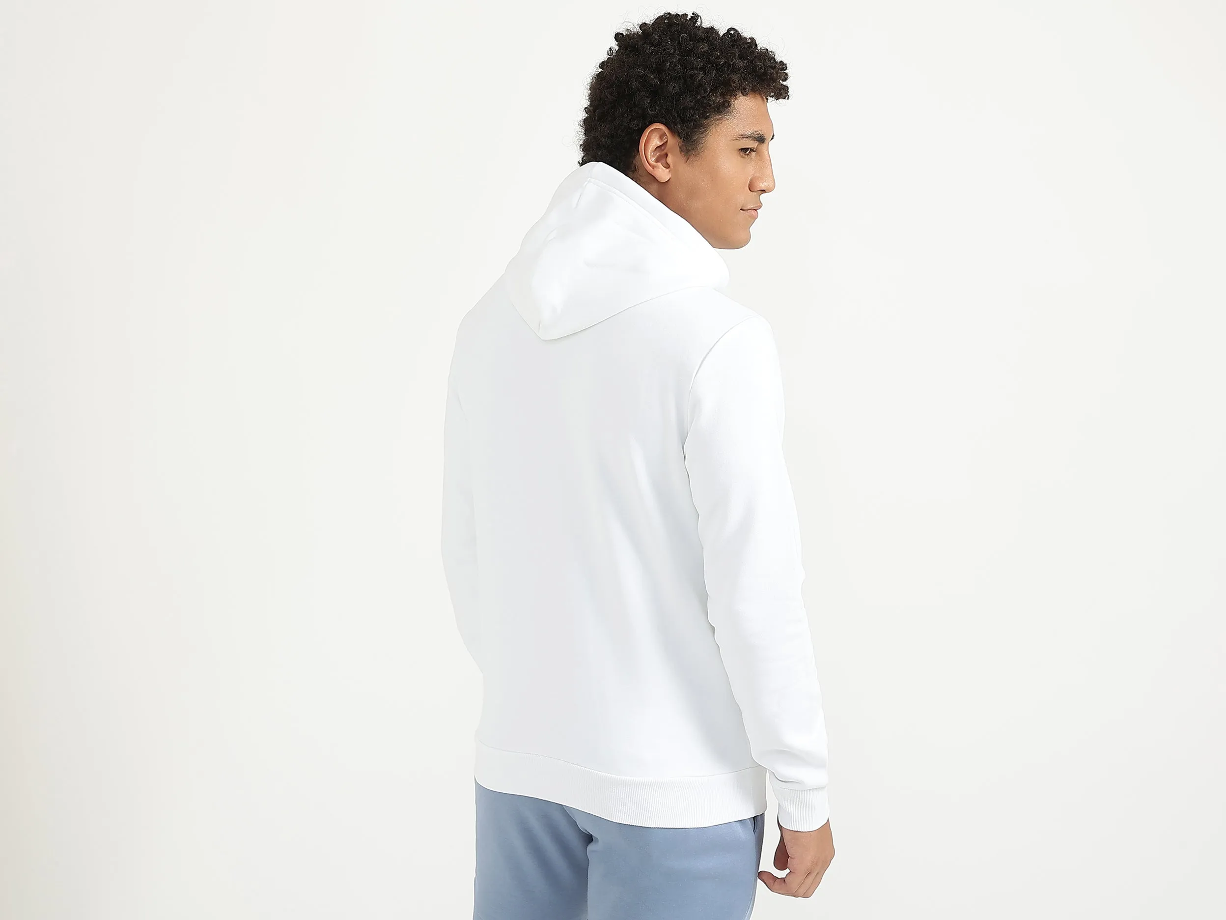 Men Printed Regular Sweatshirt