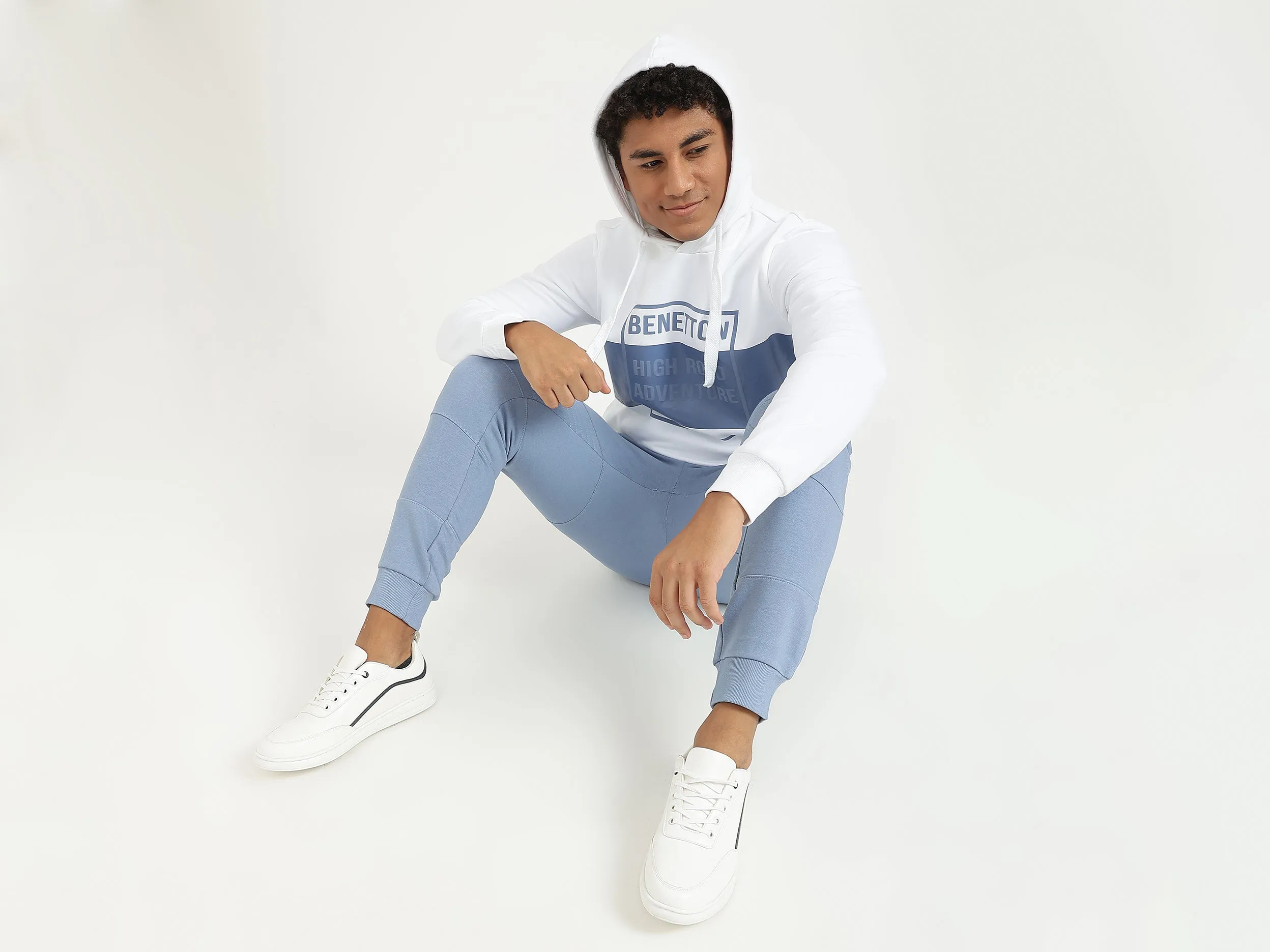 Men Printed Regular Sweatshirt