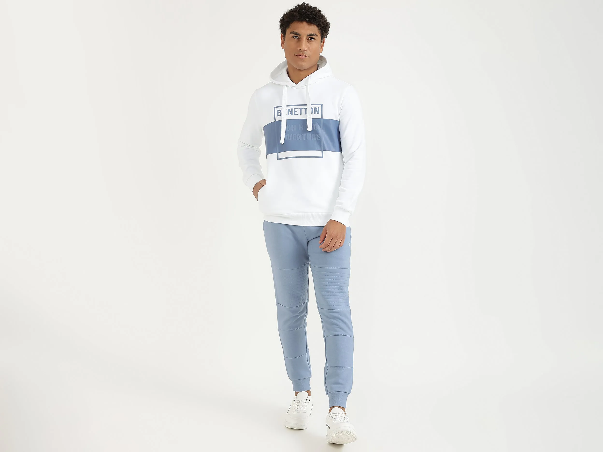 Men Printed Regular Sweatshirt