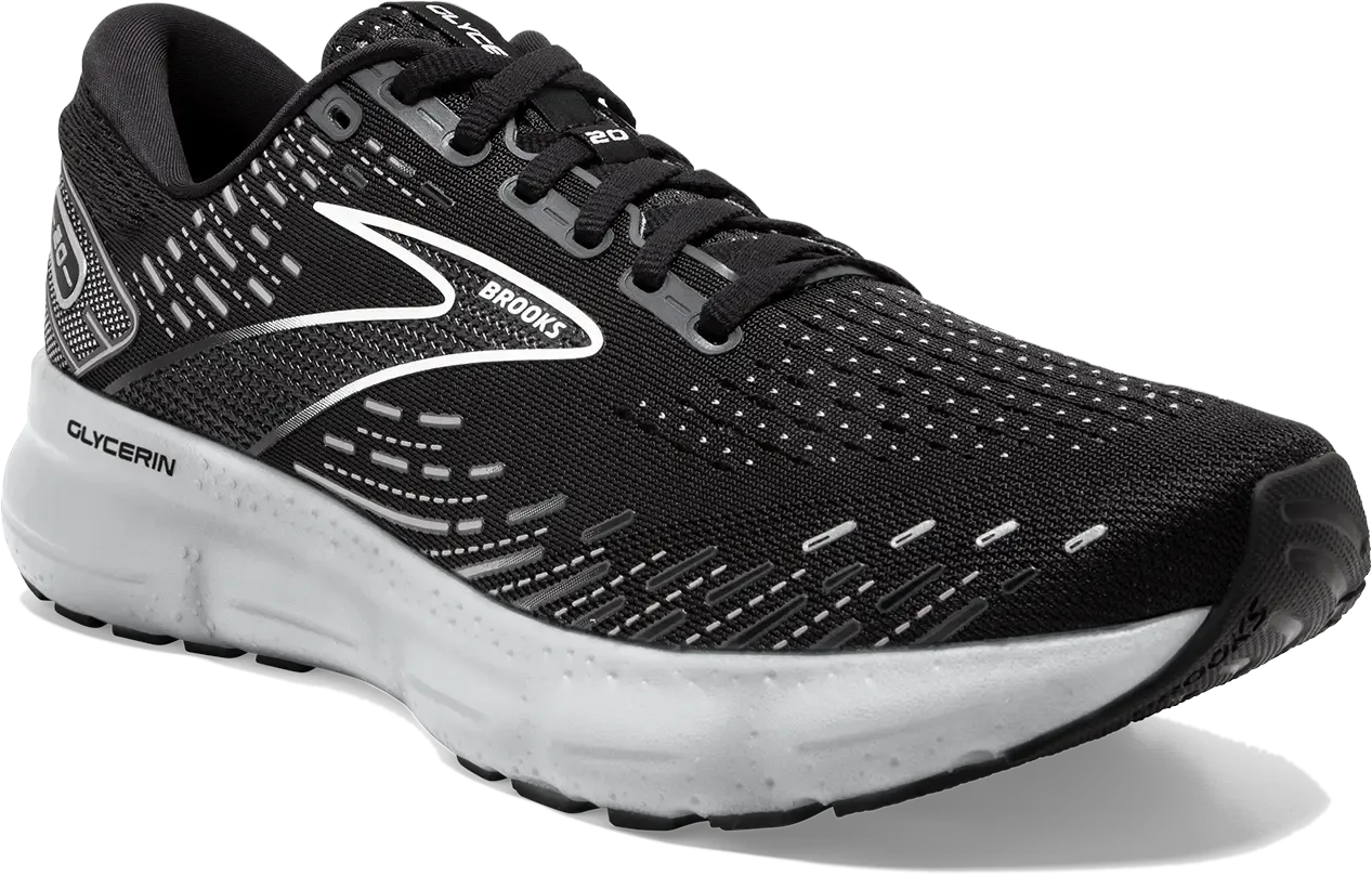 Men’s Brooks Glycerin 20 – Supreme Cushioning for an Effortless Run