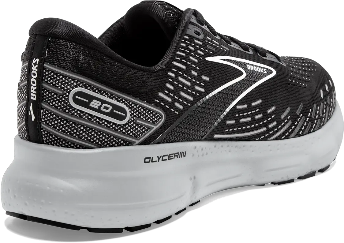 Men’s Brooks Glycerin 20 – Supreme Cushioning for an Effortless Run