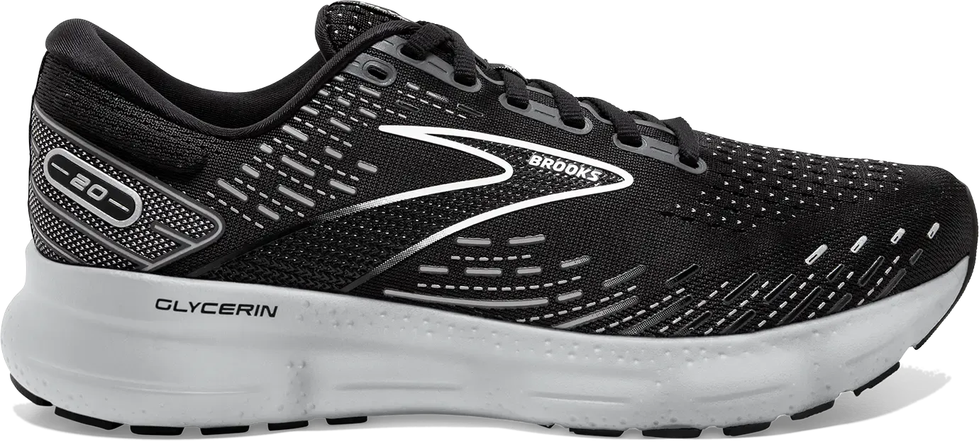 Men’s Brooks Glycerin 20 – Supreme Cushioning for an Effortless Run