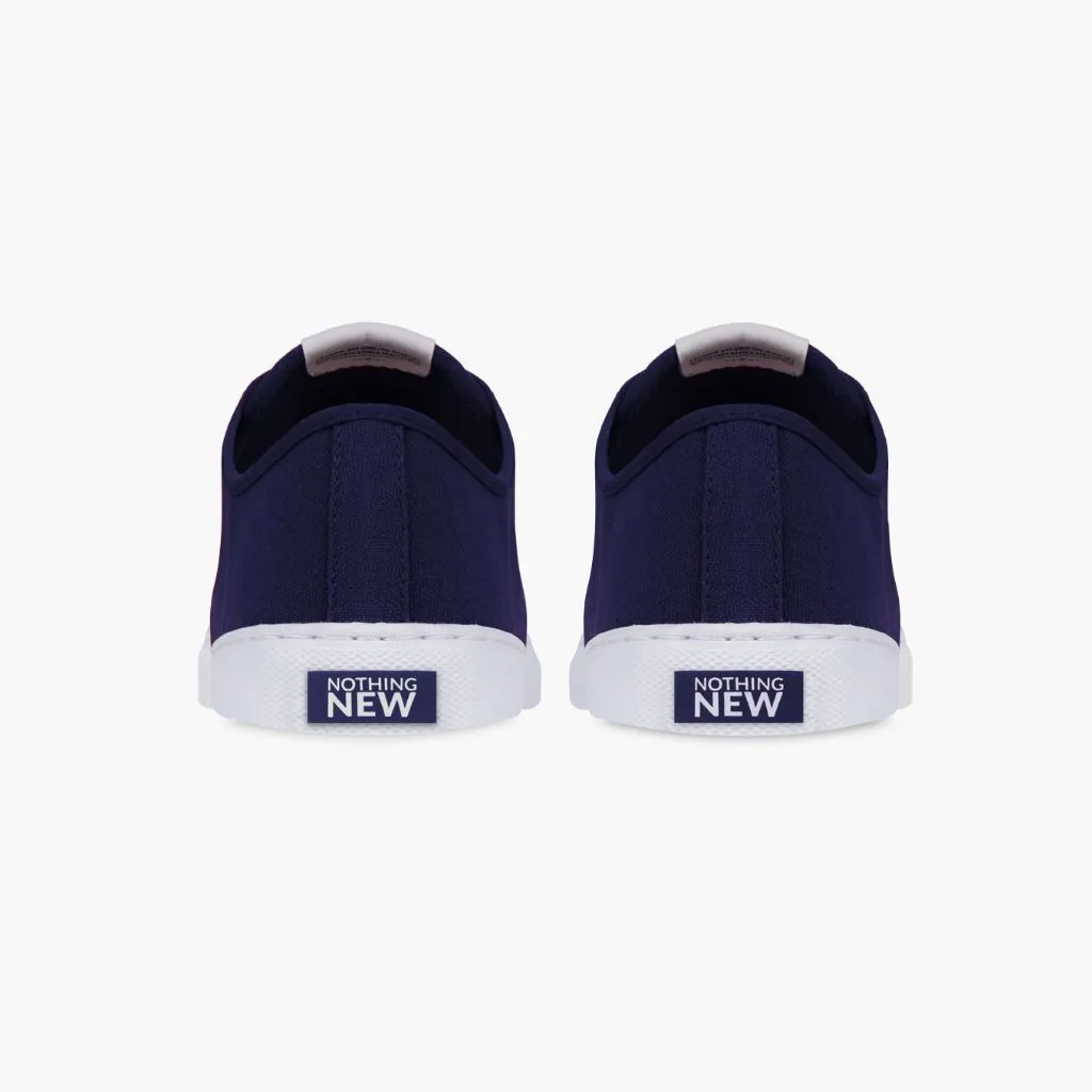 Men's Classic Low Top | Navy x White
