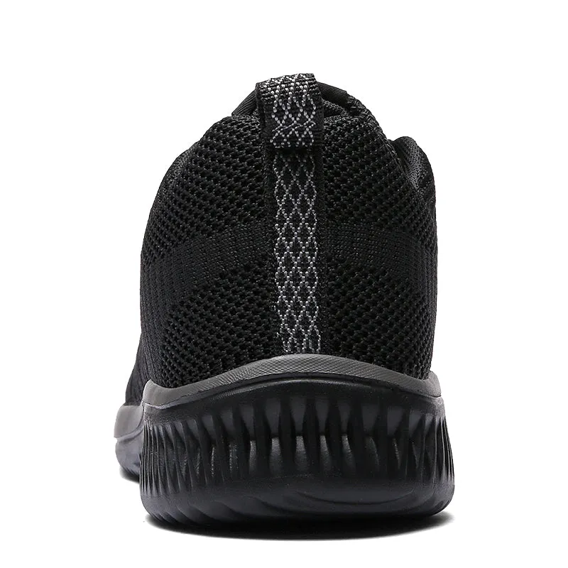 Men's Flying Woven Lightweight Breathable Running Shoes