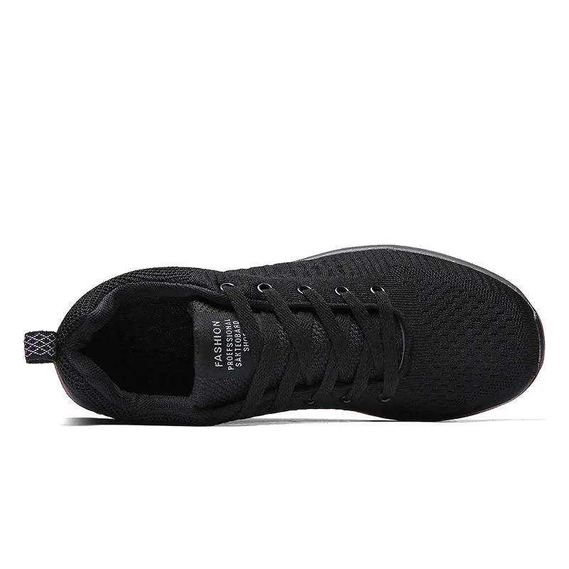 Men's Flying Woven Lightweight Breathable Running Shoes