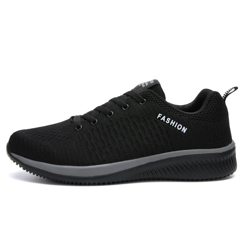 Men's Flying Woven Lightweight Breathable Running Shoes