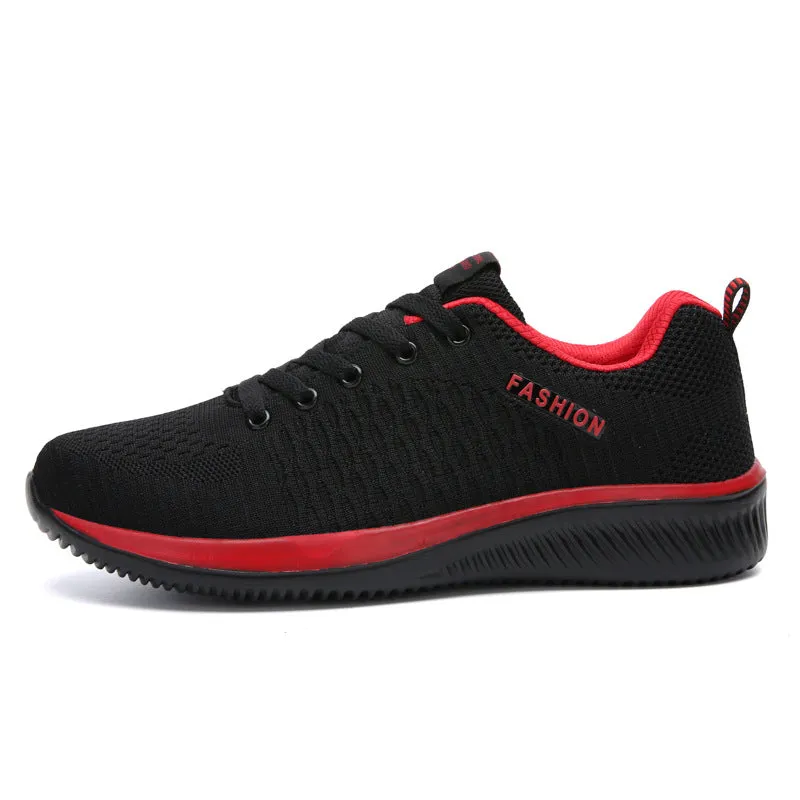 Men's Flying Woven Lightweight Breathable Running Shoes