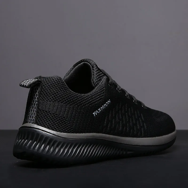 Men's Flying Woven Lightweight Breathable Running Shoes