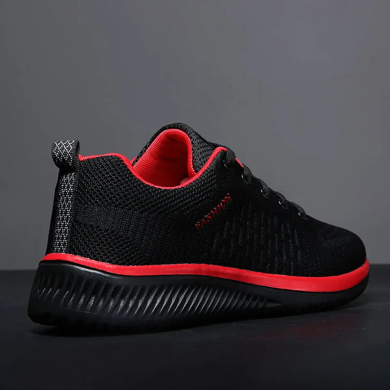 Men's Flying Woven Lightweight Breathable Running Shoes