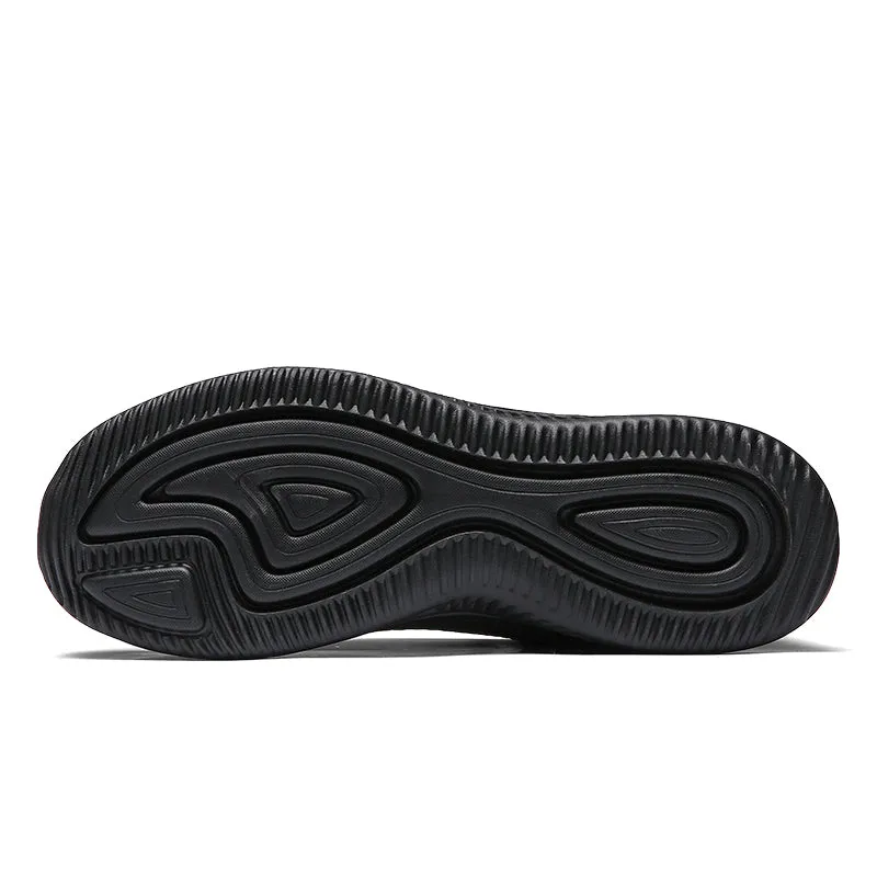 Men's Flying Woven Lightweight Breathable Running Shoes