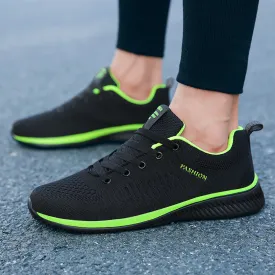 Men's Flying Woven Lightweight Breathable Running Shoes